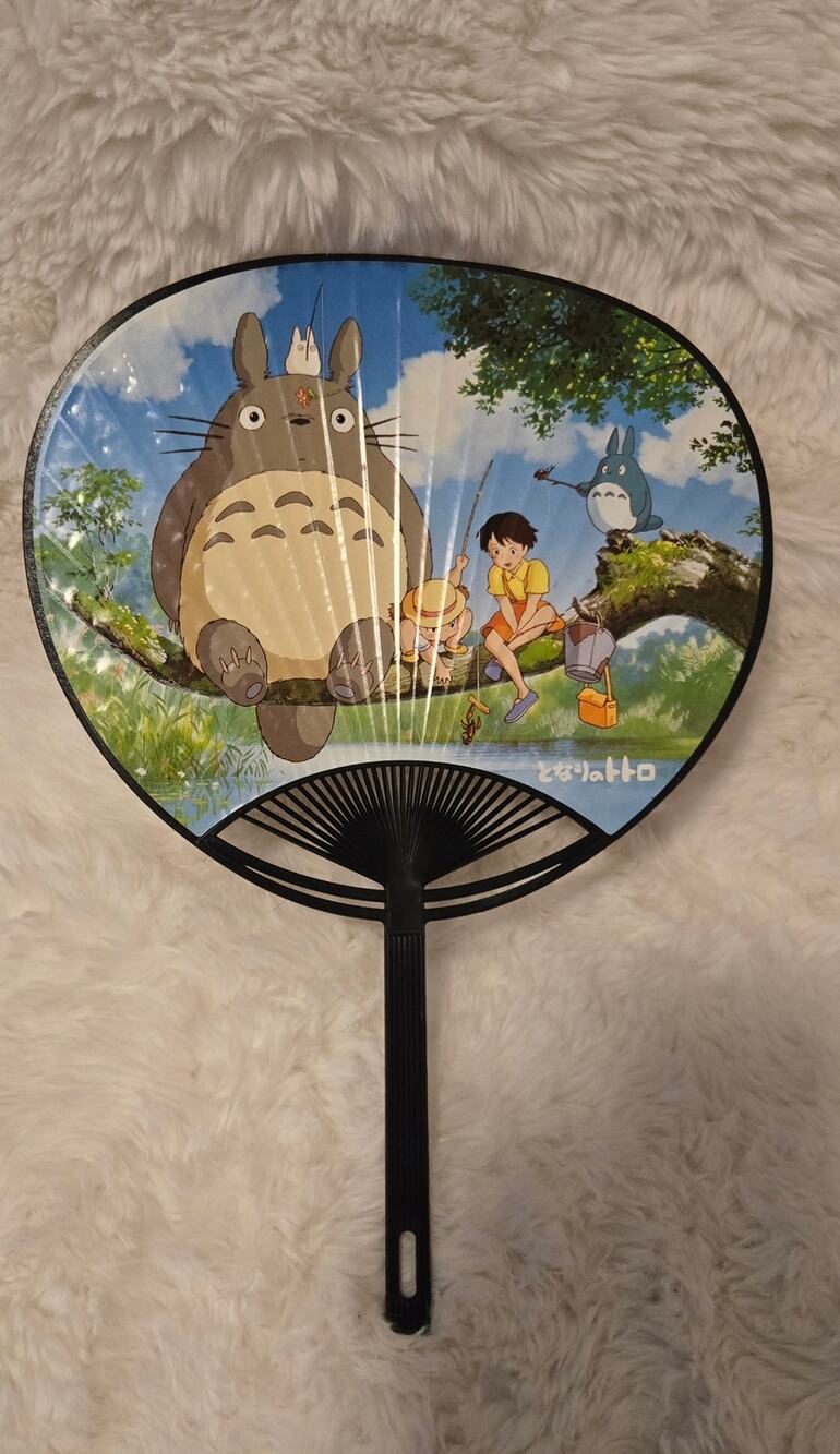 My Neighbor Totoro Japanese Uchiwa Hand Fan